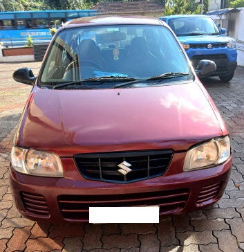 MARUTI ALTO in Wayanad